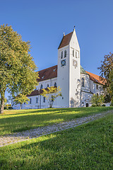 Image showing Monastery Thierhaupten