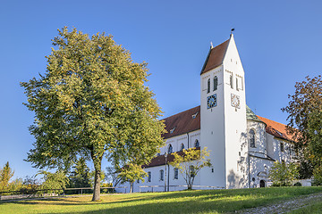 Image showing Monastery Thierhaupten