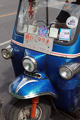 Image showing Tuk-tuk moto taxi