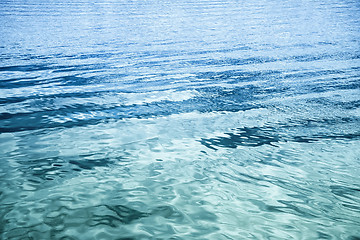 Image showing water surface