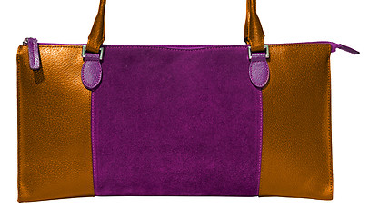 Image showing Leather bag