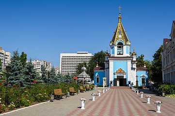 Image showing Ciuflea Monastery