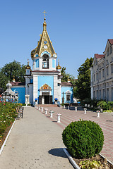 Image showing Ciuflea Monastery