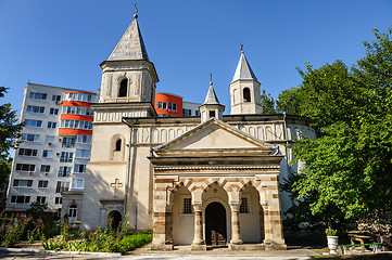 Image showing The Armenian Apostolic Church of the Holy Virgin, Chisinau, Moldova