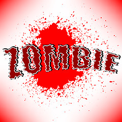 Image showing Zombie Title