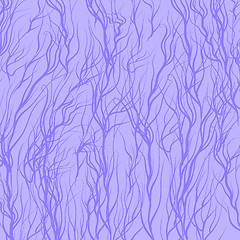 Image showing Trees on Blue  Background