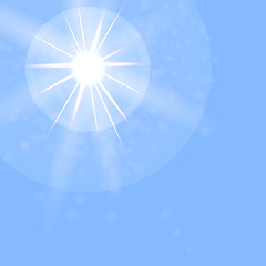 Image showing  Blue Sky Background