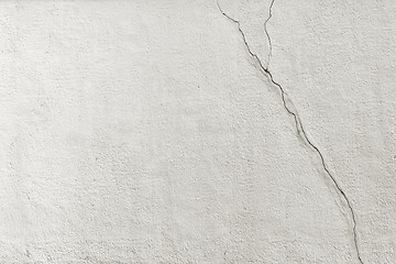 Image showing white stucco wall background