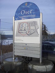 Image showing Oset water treatment plant