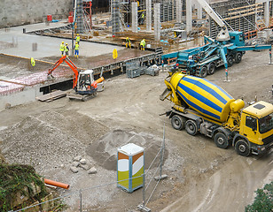 Image showing building lot