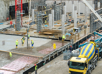 Image showing building lot