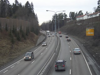 Image showing Motorway