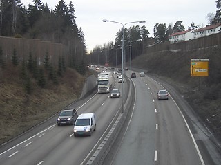 Image showing Motorway