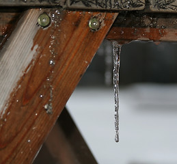 Image showing Icicle