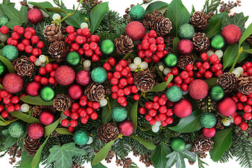 Image showing Christmas Decoratiion