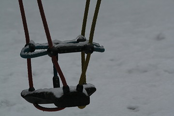 Image showing Cold swing
