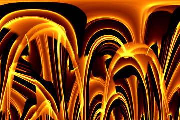 Image showing Abstract 3d background