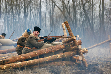 Image showing Russian Civil War 1918