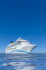 Image showing cruise ship