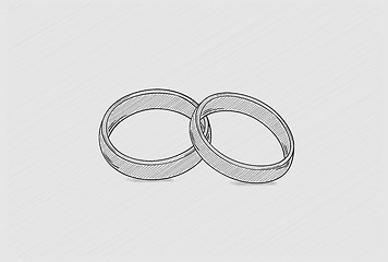 Image showing two rings