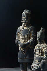 Image showing terracotta warrior
