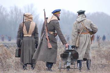 Image showing Civil War 1918