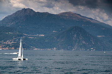 Image showing Lake Como landscape