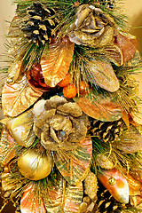 Image showing Golden Christmas