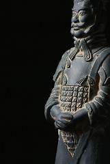 Image showing terracotta warrior