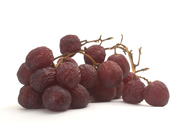 Image showing Aging grapes