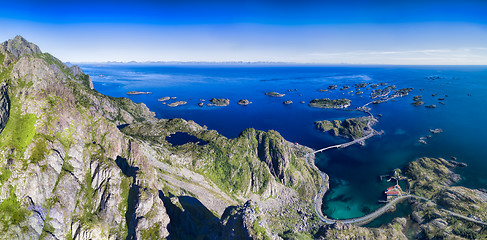 Image showing Henningsvaer