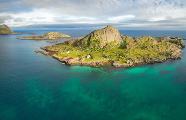 Image showing Island on Lofoten