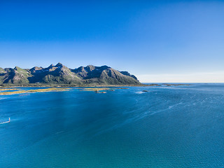 Image showing Lofoten coast