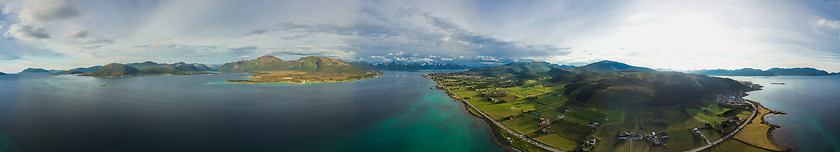 Image showing Vesteralen islands