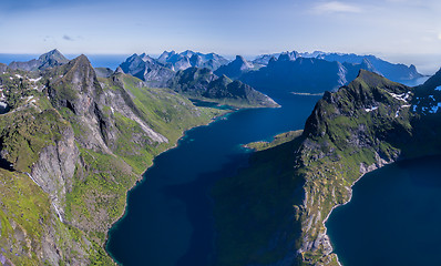 Image showing Beautiful fjord