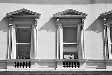 Image showing england  historic   marble and statue in old city of london 