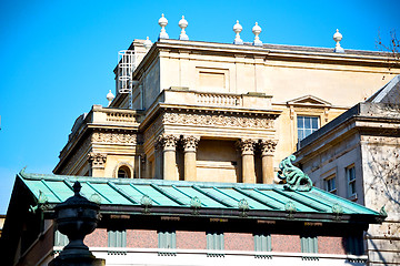 Image showing exterior old architecture in   london europe  history