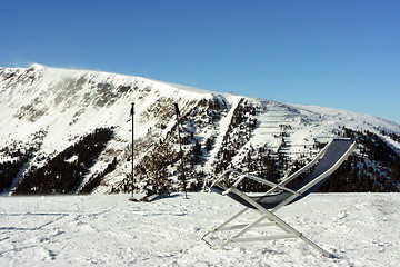 Image showing Ski resort