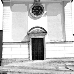 Image showing heritage  old architecture in italy europe milan religion       