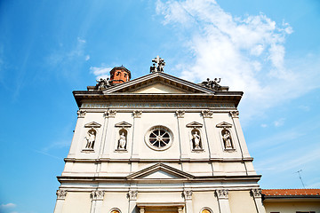 Image showing heritage    architecture in italy    milan religion       and su