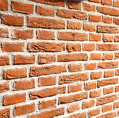 Image showing abstract step   brick in  italy old wall and texture material th