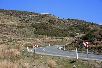 Image showing Country road
