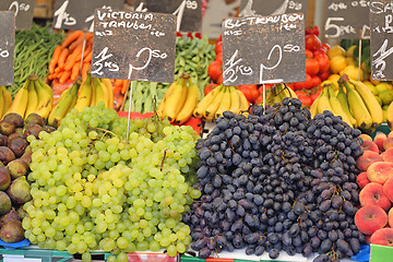 Image showing Grapes