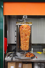 Image showing Kebab Rotisserie