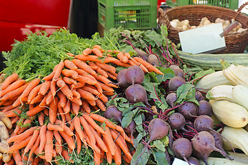 Image showing Organic Vegetables