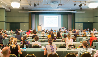 Image showing  Audience in the conference hall.