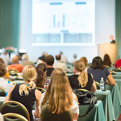 Image showing  Audience in the conference hall.