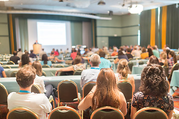 Image showing  Audience in the conference hall.