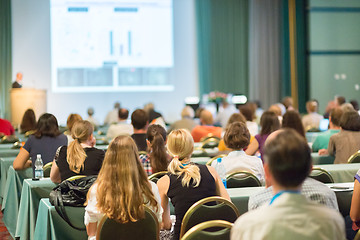 Image showing  Audience in the conference hall.