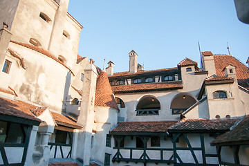 Image showing Dracula castle in Romania